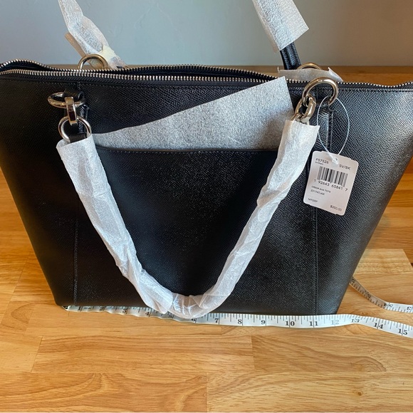 Coach Ava Tote Black Leather - new - Picture 4 of 5